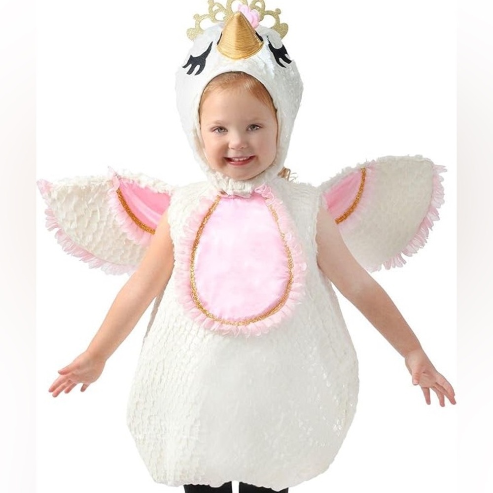Halloween costume Princess Paradise swan princess 6-12 months baby